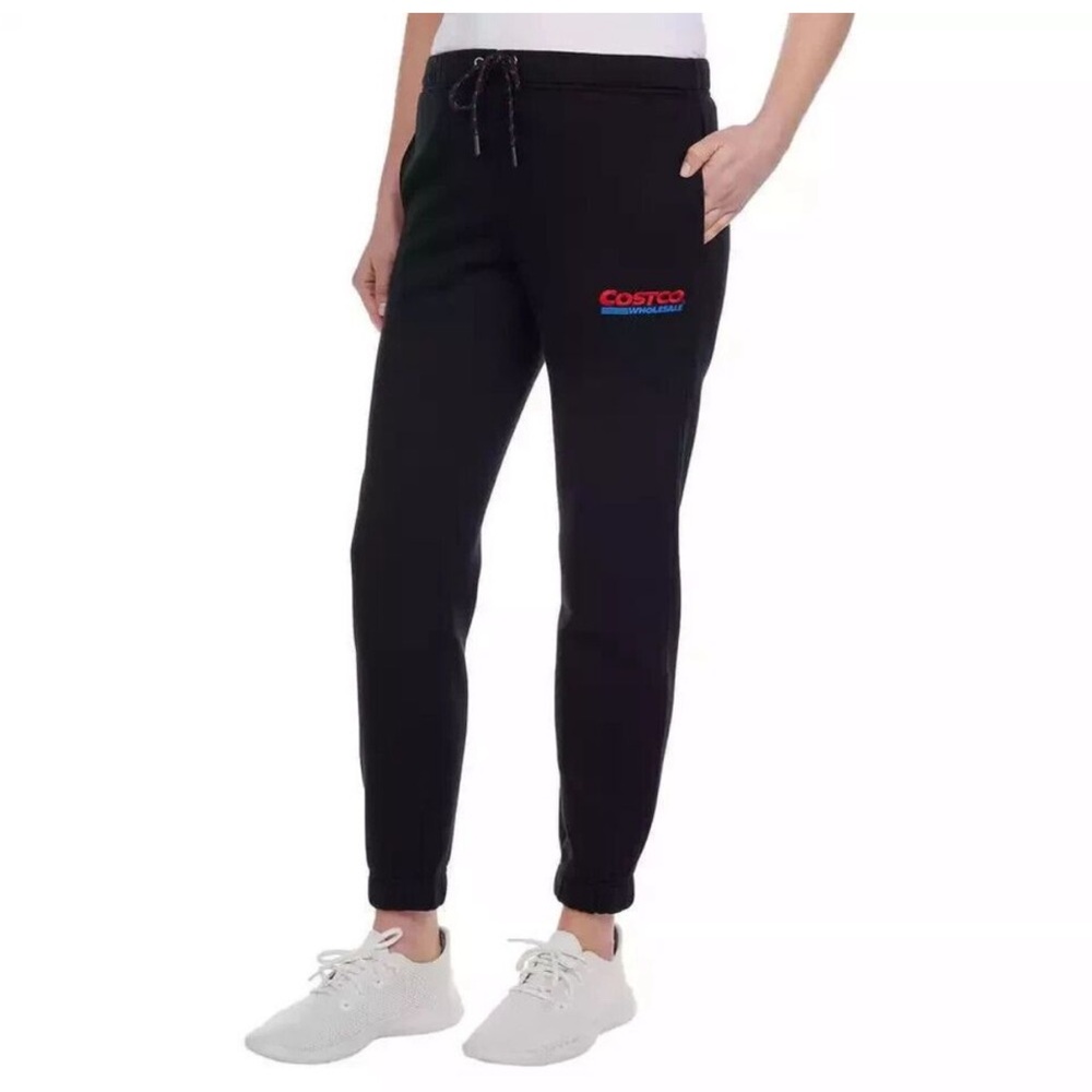 Costco Wholesale Ladies' Logo Jogger Sweatpants Womens size Small